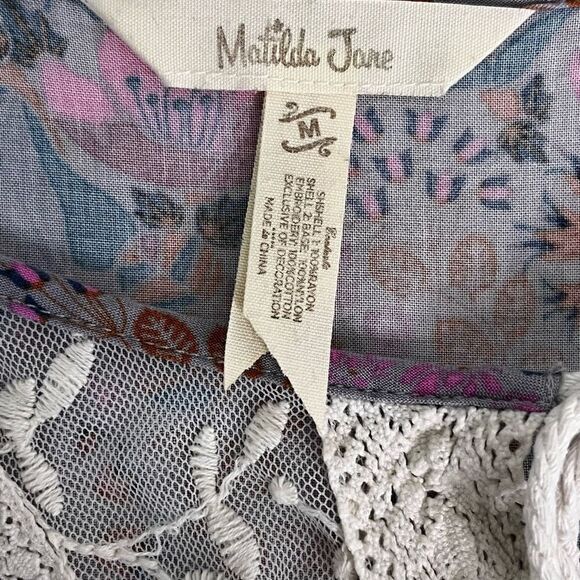 Matilda Jane Sew Perfect Top Size M - Picture 6 of 8